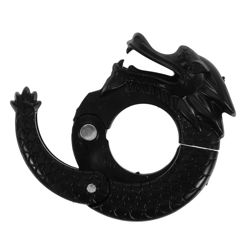 Luxshiny Lenkerhaken Haken Rollerhaken Motorrad Querstangenhalterung Lenkerquerstange Motorrad Fronthaken Universal Motorradgriffe Griffe Motorrad Handgriffe Abs Schwarz von Luxshiny