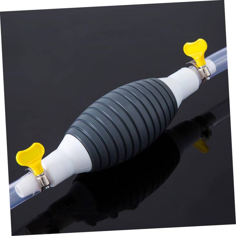 Luxshiny Manuelle Wasserpumpe Schlauch Vielseitige Handpumpe für Benzin Öl und Wasser Robust und Langlebig für Garten und Fahrzeuggebrauch von Luxshiny