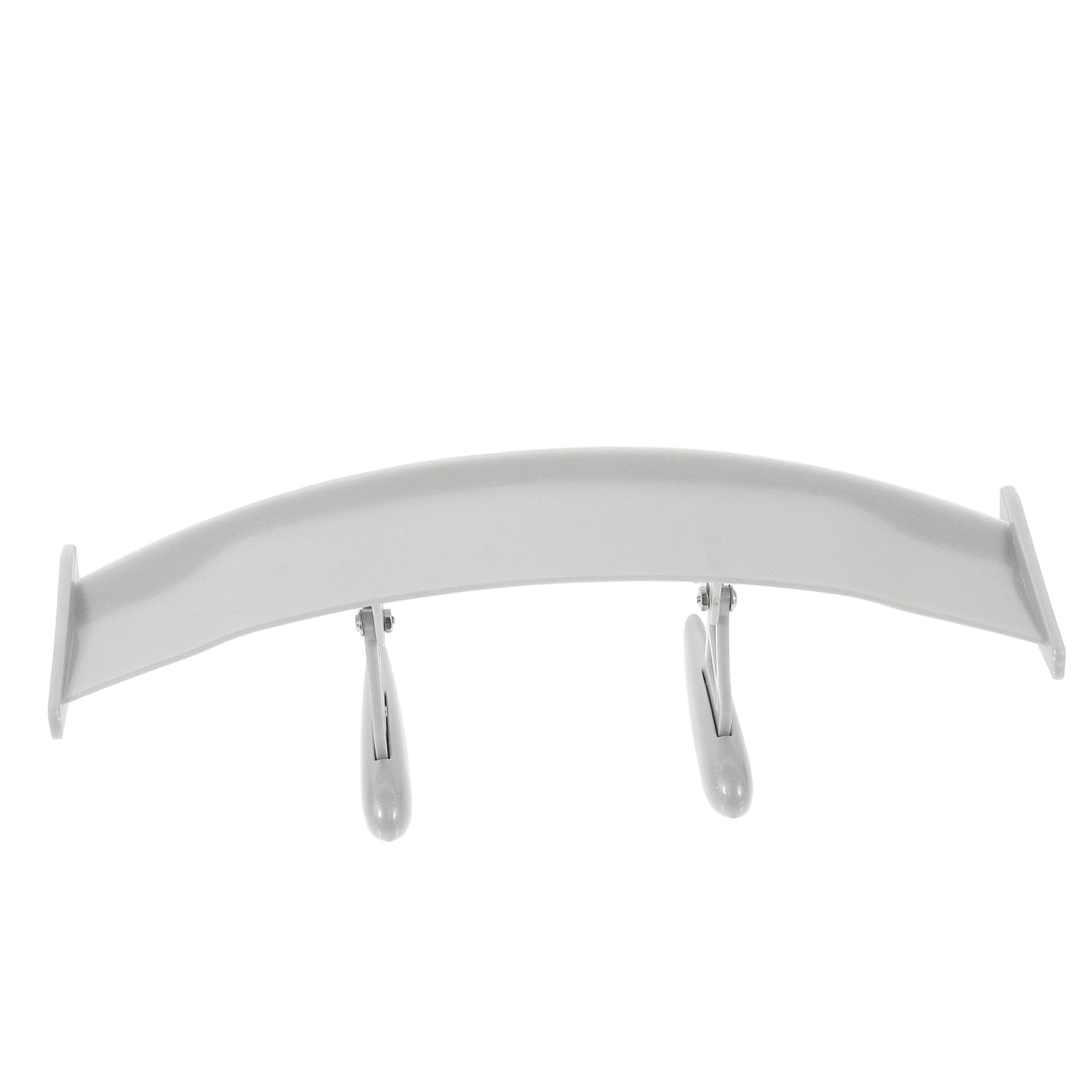 Luxshiny Mini Heckflügel Auto Spoilerflügel Heckflügel des Autos Spoiler Für Auto Heckflügel Eines Modellautos Drift Heckspoiler Außen Mini-modellauto-Spoiler Pp Silber von Luxshiny