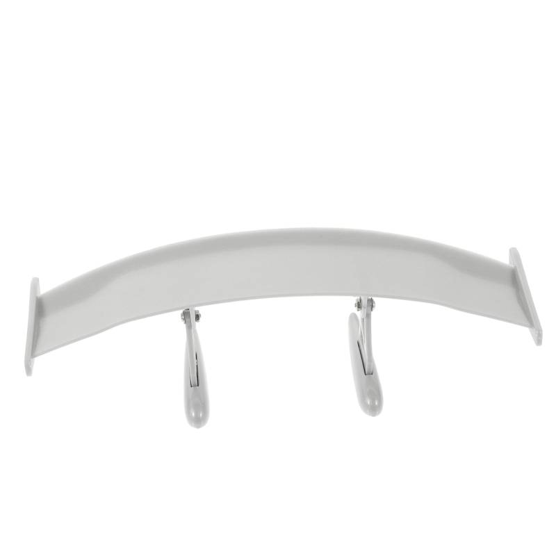 Luxshiny Mini Heckflügel Auto Spoilerflügel Heckflügel des Autos Spoiler Für Auto Heckflügel Eines Modellautos Drift Heckspoiler Außen Mini-modellauto-Spoiler Pp Silber von Luxshiny