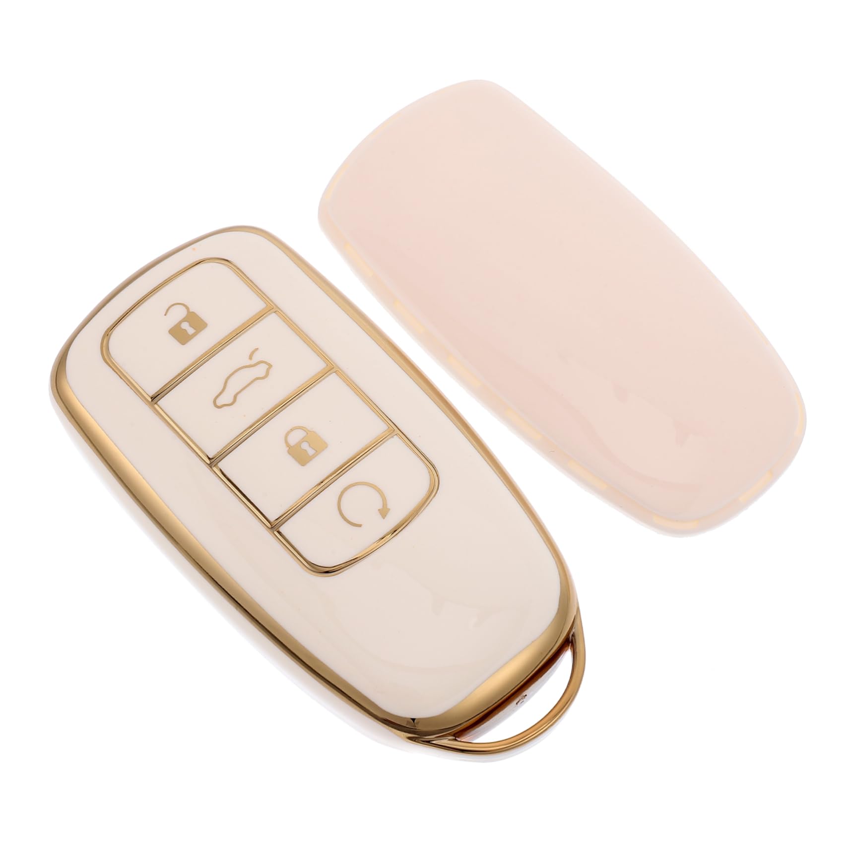 Luxshiny Schlüsselhülle aus TPU für Autoschlüssel Flexibles Design Spritzwasser und Schmutzabweisend Optimaler Schutz Kratzern und Stößen Stilvoller Schlüsselanhänger Luxshiny Schlüsselhülle aus TPU für Autoschlüssel Flexibles Design Spritzwasser und Schmutzabweisend Optimaler Schutz Kratzern und Stößen Stilvoller Schlüsselanhänger von Luxshiny