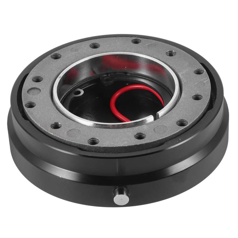 Luxshiny Schnellspanner Radadapter Lenkrad Schnellspanner Schnellspanner Lenkradnabe Radnabenpositionierer Radnabenadapter Radnabenpositionierer Adapter Metall Schwarz von Luxshiny
