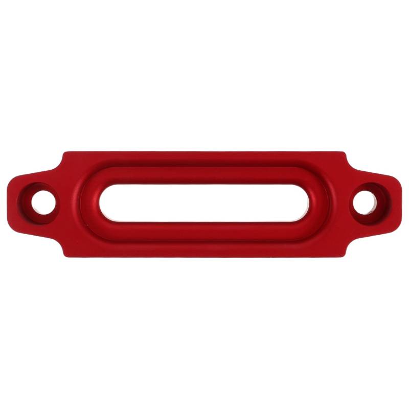 Luxshiny Seilführung Winde Für Geländefahrzeuge Synthetisches Windenseil Hawse Fairlead Windenzubehör Ersatzteile Für Winden Seilwinde Aluminiumlegierung Rot von Luxshiny