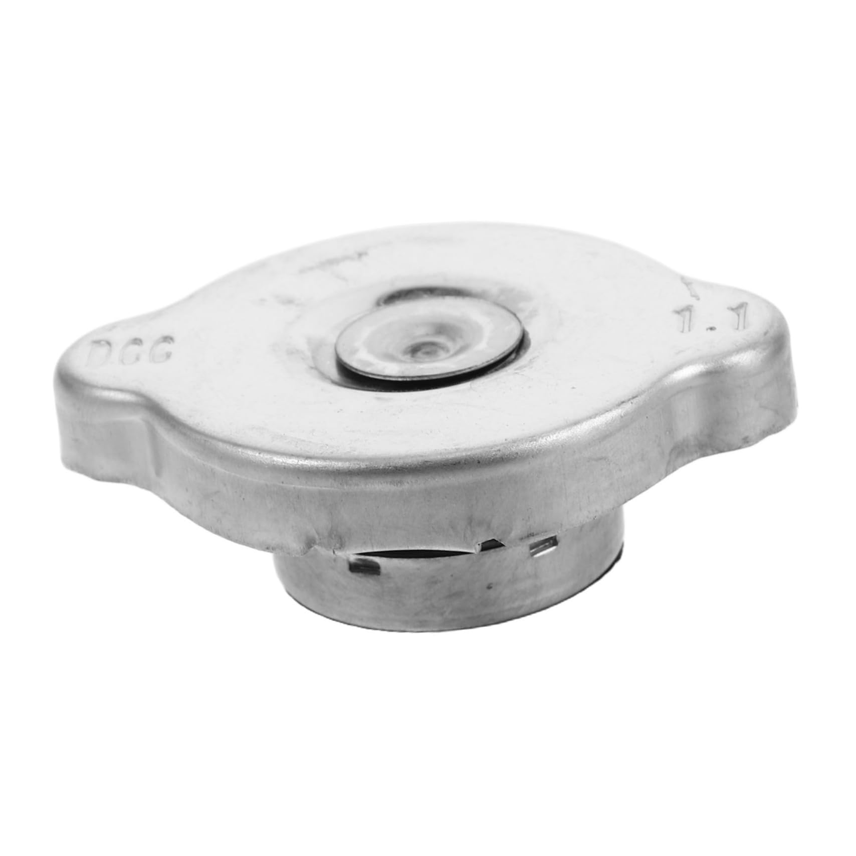 Luxshiny Sub-kettle-deckel Auto Zubehör Motorkühlerkühlmittelkappe Tankdeckel Des Vorratsbehälters Kühlmittelüberlaufdeckel Deckel Des Kühlmittelüberlaufbehälters Metall von Luxshiny
