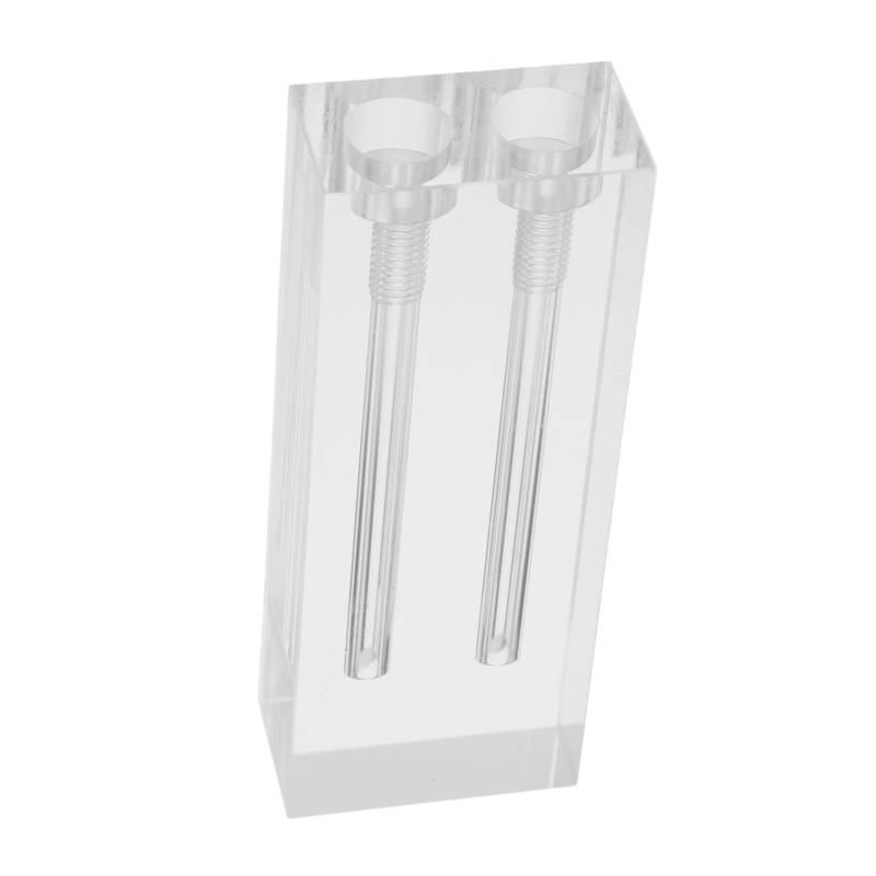 Luxshiny Vergleich der Ölqualität Automobilzubehör Fahrzeugzubehör Ölqualitätsvergleicher Ölviskositätsvergleicher Getriebeölkomparator Motoröltester Acryl Transparent von Luxshiny