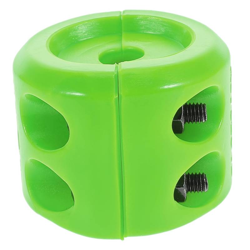 Luxshiny Windenhakenstopper Offroad Zubehör Seilwinde Mit Kunststoffseil Windendämpfer Winde Auto Stopp Abschleppwinde Utv Windenstopper Seilwinde Polaris Ranger Zubehör Seile Gummi Grün von Luxshiny