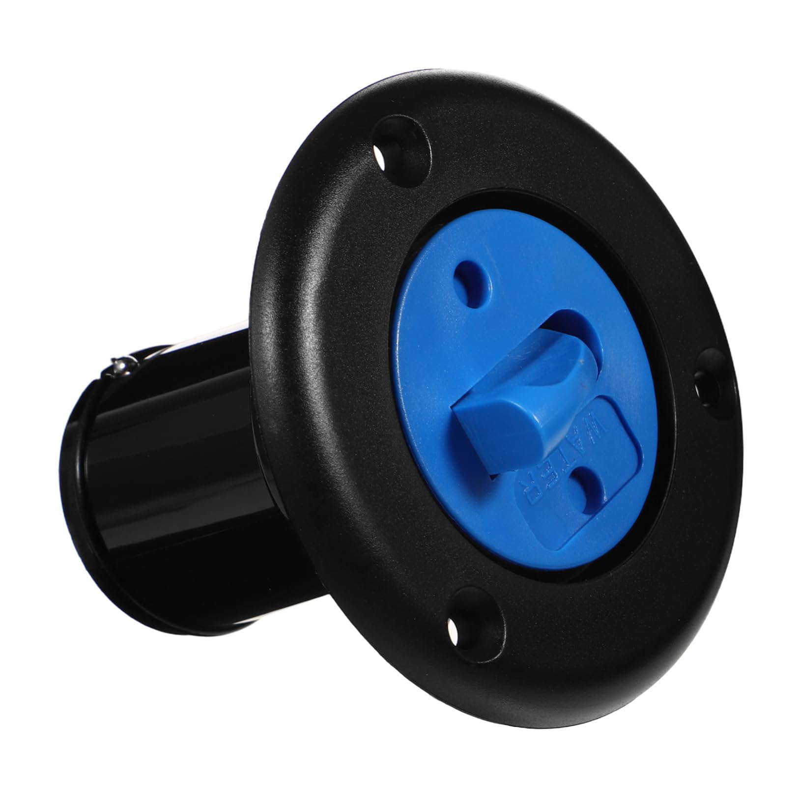 Luxshiny Wohnmobilzubehör Wassereinfüllöffnung Camper Water Inlet Luke Dichtung für den Tankdeckel eines Bootes Wohnmobil Zubehör Wassereinfülldeckel Wassertankfüller für Wohnmobile Nylon von Luxshiny