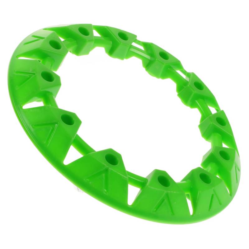 Luxshiny Zubehör Reifen Modell Y Felgenschutz Fluoreszierende Reifenventilkappen Mods Rc Auto Kit Schneemobil Abdeckung Aufsitzrasenmäher Abdeckung Ballonreifen Strandwagen Grüner von Luxshiny