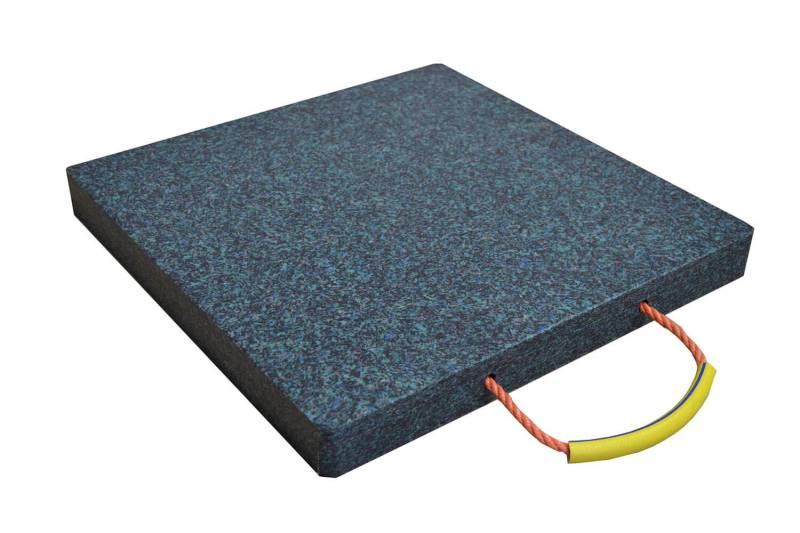 Abstützplatte LuxTek Performance 600 x 600 x 50 mm 23 t. Unterlegplatten Kranplatten Kranabstützplatten von Homry