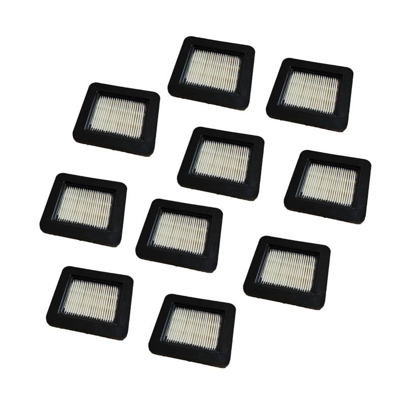 10 Stück Luftfilter Kettensäge Motor Ersatz kompatibel mit Husqvarna 345FR 545FX 545RX Motorsense 574668001 von Luxuypon