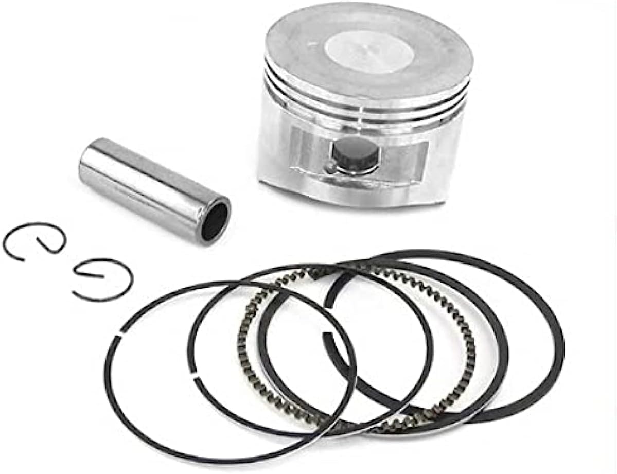 77 mm Kolben-Kit kompatibel mit Hon-da GX270 177F mit Kolbenring 77 mm Kolben-Kit kompatibel mit Hon-da GX270 177F mit Kolbenring von Luxuypon