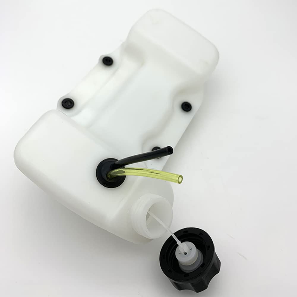 Kraftstofftank Kompatibel mit CG430 CG520 430 520 40-5B 43CC 52CC 47CC Garten Trimmer Freischneider Freischneider Ersatzteile Kraftstofftank Kompatibel mit CG430 CG520 430 520 40-5B 43CC 52CC 47CC Garten Trimmer Freischneider Freischneider Ersatzteile von Luxuypon