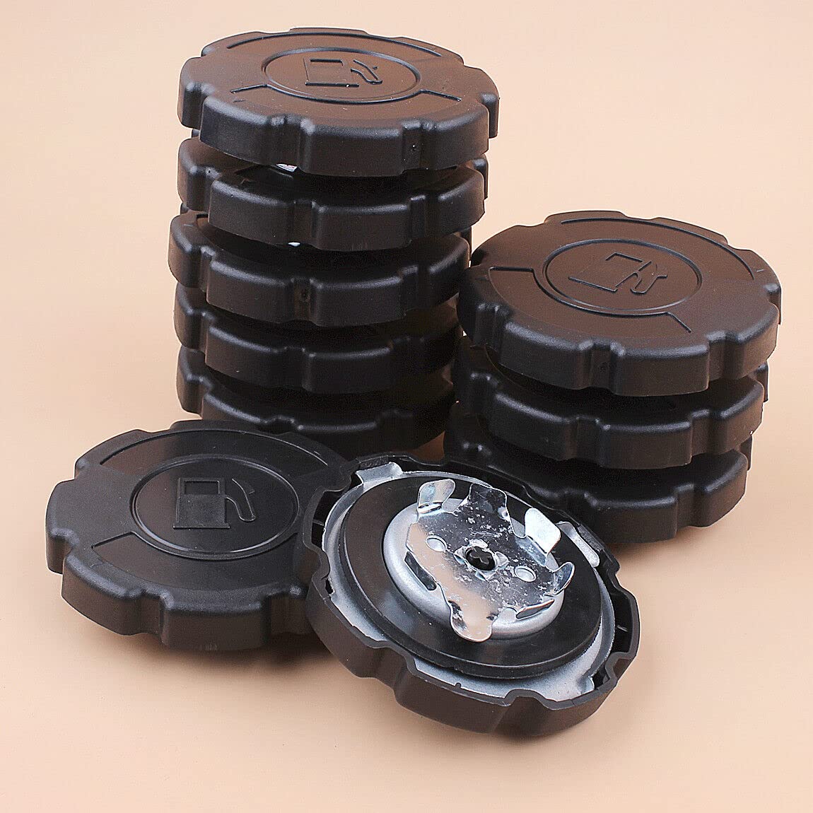 Luxuypon 10 x Benzin-Tankdeckel passend für Hon-da GX 390 340 270 240 GX 200 160 120 168F Motor Luxuypon 10 x Benzin-Tankdeckel passend für Hon-da GX 390 340 270 240 GX 200 160 120 168F Motor von Luxuypon