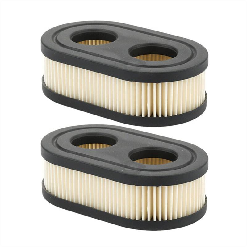 Luxuypon 2 Stück Rasenmäher-Luftfilter für Briggs Stratton 798452 593260 von Luxuypon
