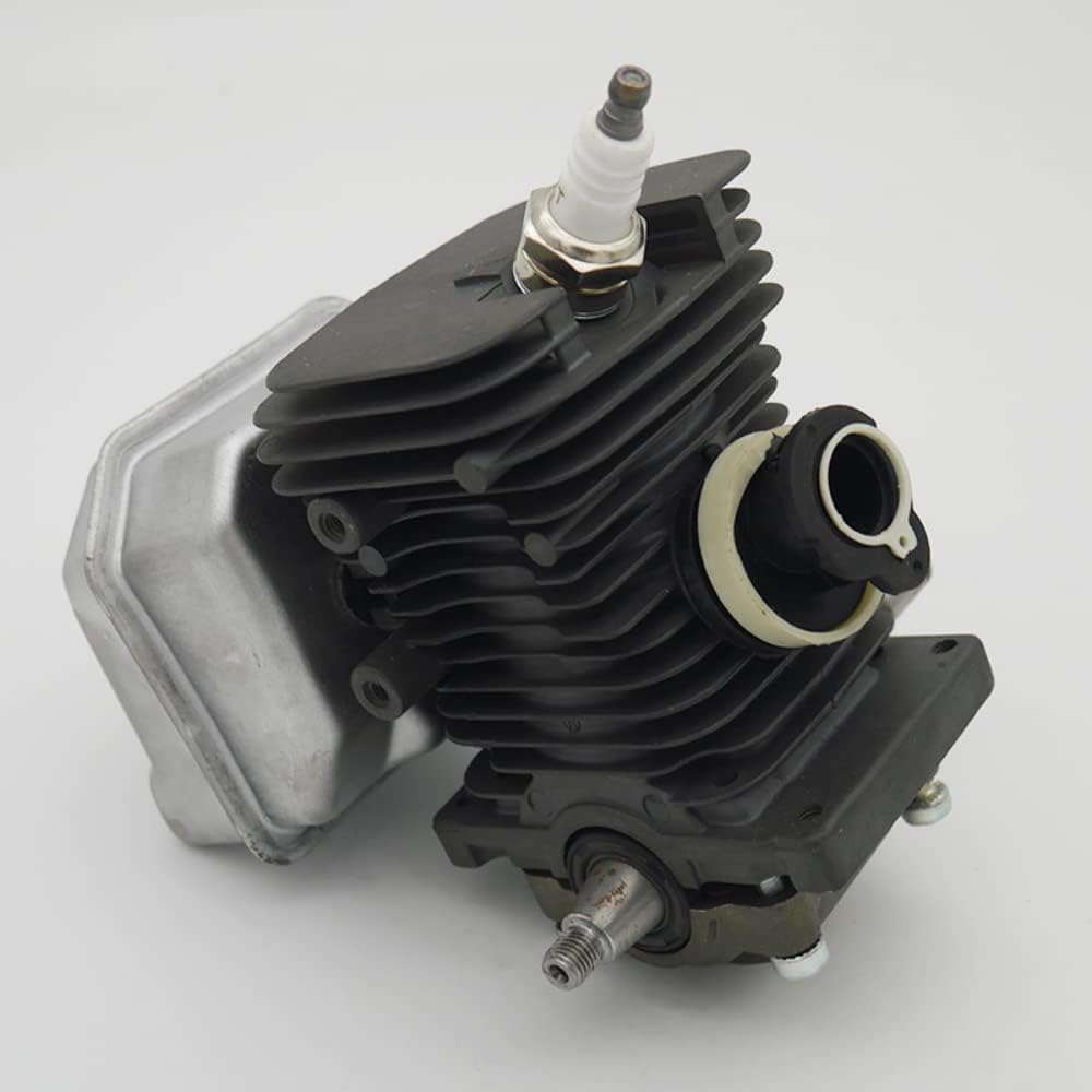 Luxuypon 37 mm Motor Zylinder Kolben Kurbelwelle Schalldämpfer Kompatibel mit Sti-hl MS170 MS 017 170 Gaskettensäge Luxuypon 37 mm Motor Zylinder Kolben Kurbelwelle Schalldämpfer Kompatibel mit Sti-hl MS170 MS 017 170 Gaskettensäge von Luxuypon