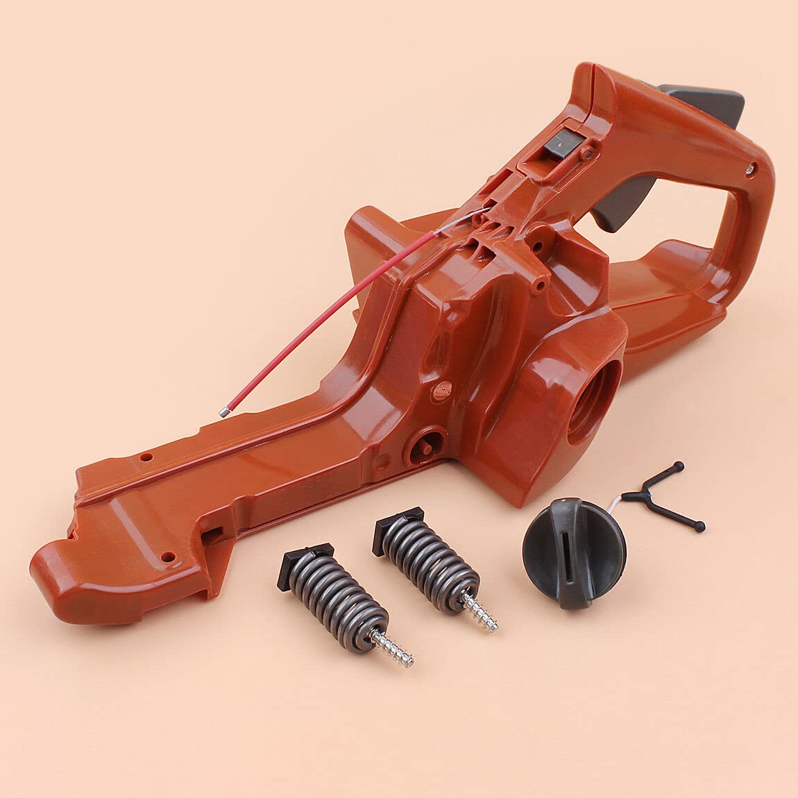 Luxuypon Gas-Kraftstofftank, passend für Husqvarna 450 445 445E 450E Säge #525862101 525862104 Luxuypon Gas-Kraftstofftank, passend für Husqvarna 450 445 445E 450E Säge #525862101 525862104 von Luxuypon