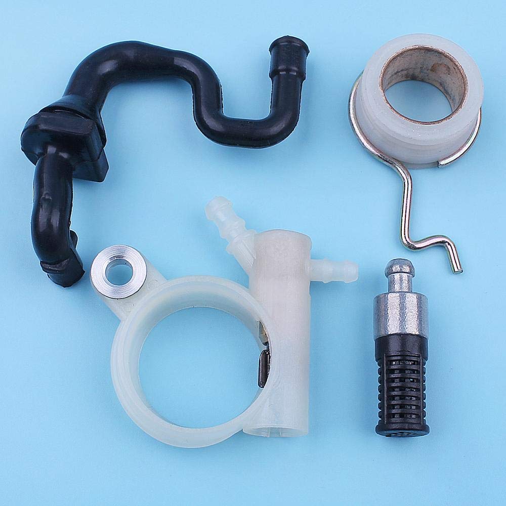 Luxuypon Ölpumpenschlauchleitungsfilter Schneckengetriebe-Kit kompatibel mit MS231 MS251 MS231C MS251C MS 251 231 Kettensäge Ersatzteile Luxuypon Ölpumpenschlauchleitungsfilter Schneckengetriebe-Kit kompatibel mit MS231 MS251 MS231C MS251C MS 251 231 Kettensäge Ersatzteile von Luxuypon