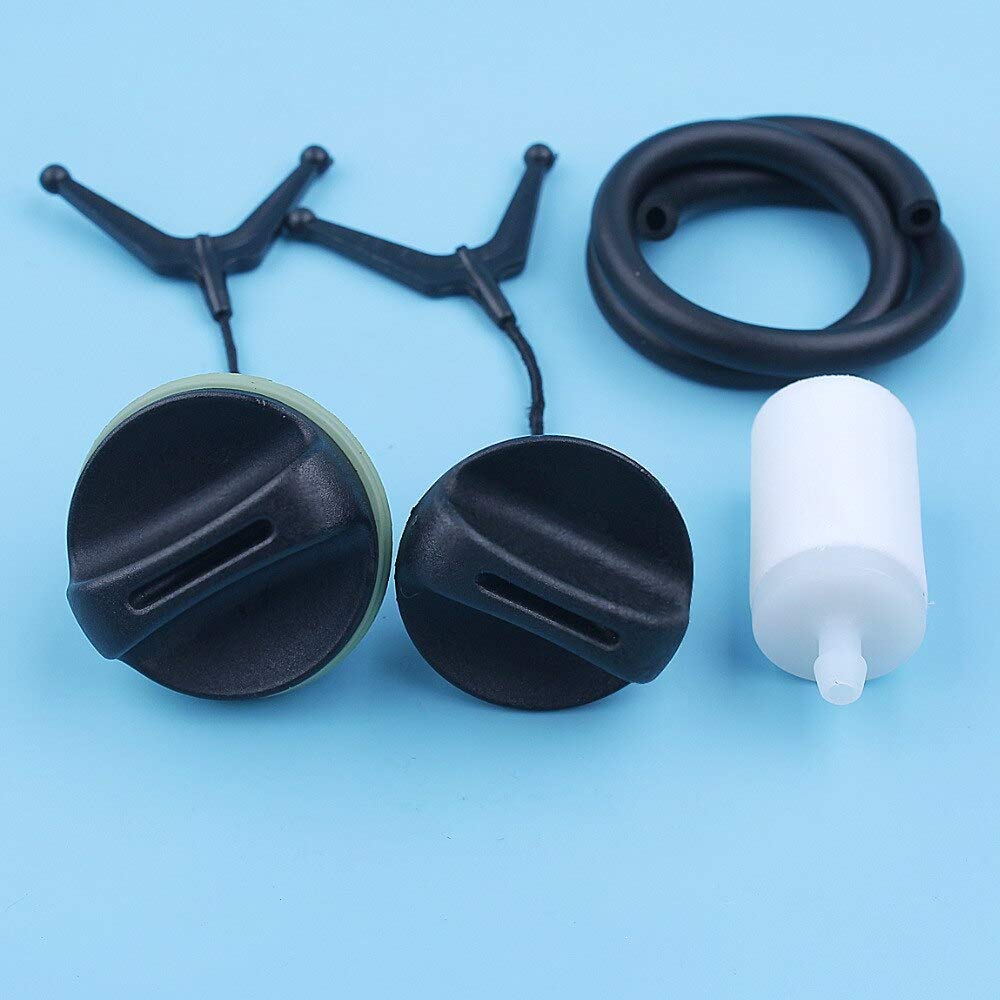 Luxuypon Gas-Tankdeckel-Linienfilter-Kit für Jonsered CS 2147 2149 2141 2145 2150 2152 2153 Kettensägen-Ersatzteile Luxuypon Gas-Tankdeckel-Linienfilter-Kit für Jonsered CS 2147 2149 2141 2145 2150 2152 2153 Kettensägen-Ersatzteile von Luxuypon