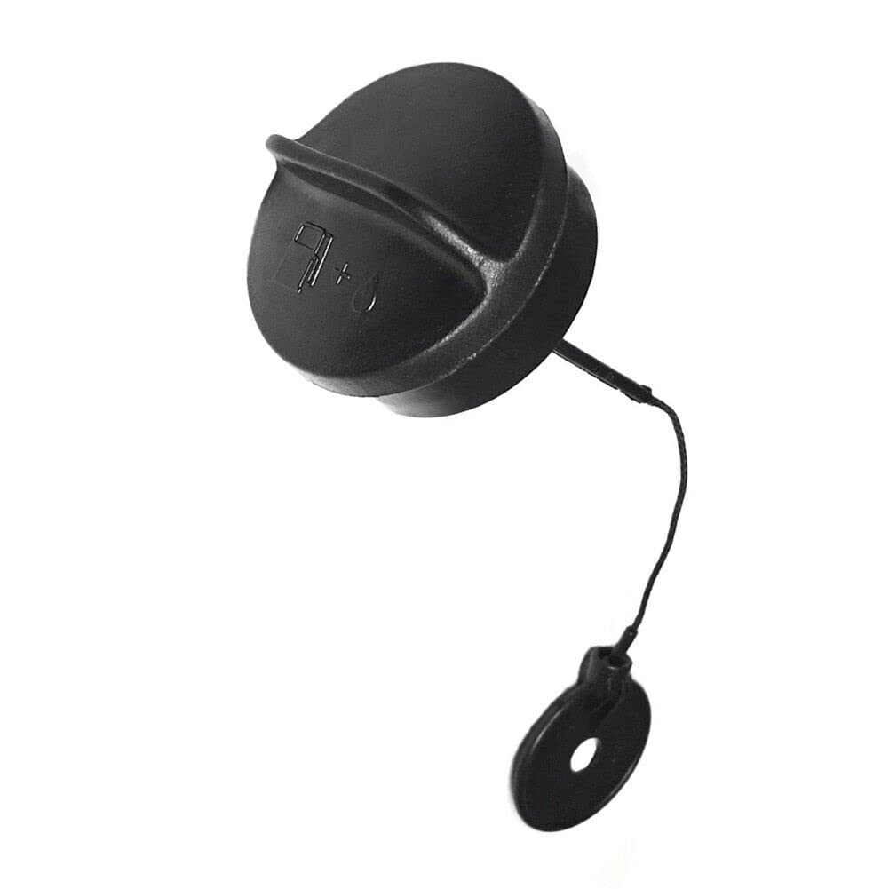 Luxuypon Tankdeckel Schwarz Metall oder Kunststoff kompatibel mit Sti-hl FS74 FS75 FS76 FS80 FS81 FS85 FS86 FS88 FS106 FS108 Gartenwerkzeug von Luxuypon