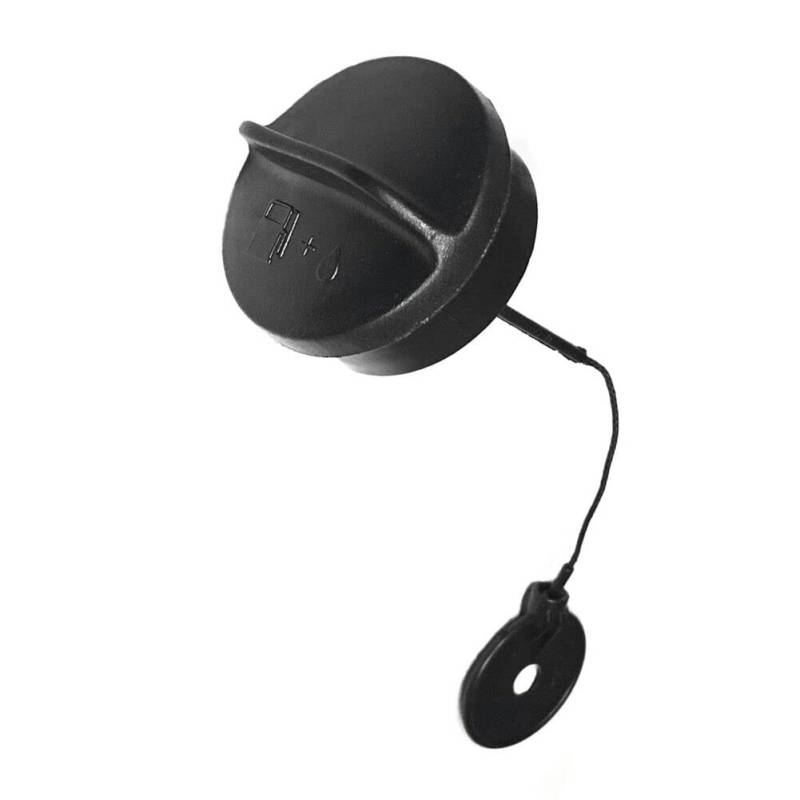 Luxuypon Tankdeckel Schwarz Metall oder Kunststoff kompatibel mit Sti-hl FS74 FS75 FS76 FS80 FS81 FS85 FS86 FS88 FS106 FS108 Gartenwerkzeug von Luxuypon