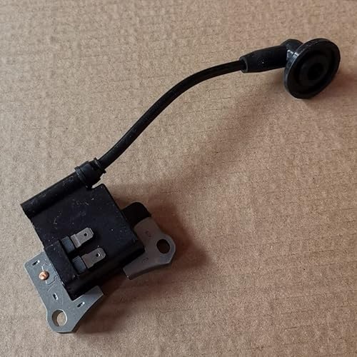 Luxuypon Zündspule kompatibel mit TLE43 KASEI 1E40F-E 1E40F-E.3 BC-46 CG-430 BC46 CG430 AL-KO BC 4125 von Luxuypon