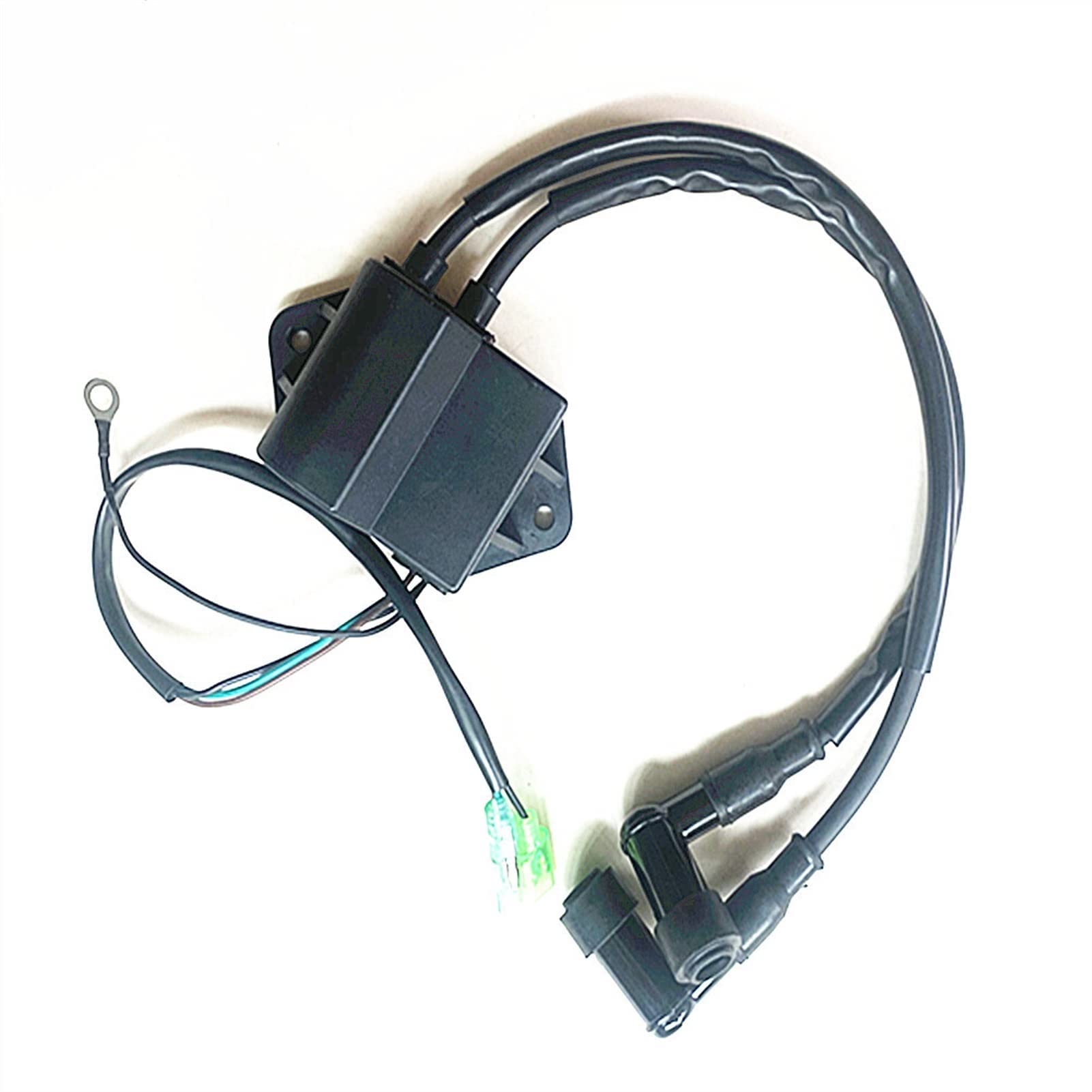 Luxuypon Zündspule kompatibel mit TOHATSU 2-Takt 9. 8HP Außenbordmotor 3B2-06060-0 Luxuypon Zündspule kompatibel mit TOHATSU 2-Takt 9. 8HP Außenbordmotor 3B2-06060-0 von Luxuypon