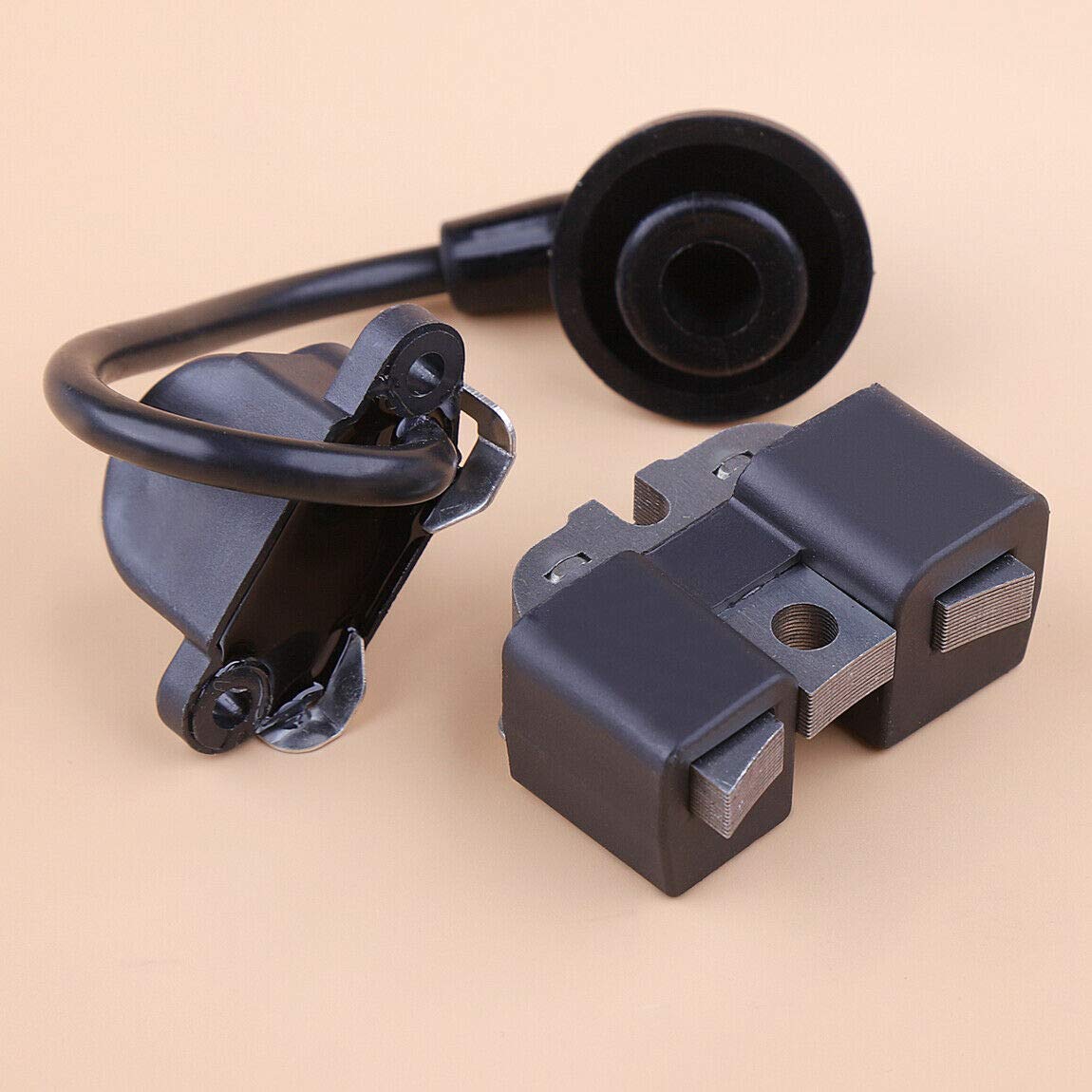 Luxuypon Zündspulen-Set passend für Husqvarna 242 234 238 246 36R 244RX - Elektronikbox Luxuypon Zündspulen-Set passend für Husqvarna 242 234 238 246 36R 244RX - Elektronikbox von Luxuypon