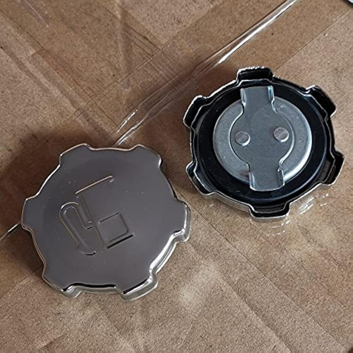 Tankdeckel, kompatibel mit SU-BARU Robin EY15 EY20 EY28 EX13 EX17 EX27 EX40 0430430015, 2 Stück Tankdeckel, kompatibel mit SU-BARU Robin EY15 EY20 EY28 EX13 EX17 EX27 EX40 0430430015, 2 Stück von Luxuypon