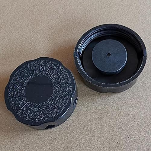 Tankdeckel, kompatibel mit YAN-MAR L48 L70 L100 Chinese 170F 178F 186F, 2 Stück Tankdeckel, kompatibel mit YAN-MAR L48 L70 L100 Chinese 170F 178F 186F, 2 Stück von Luxuypon
