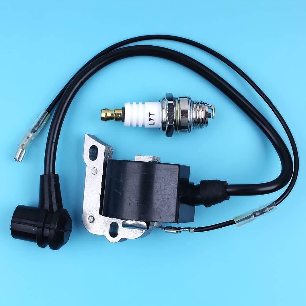 Zündspulenmodul & Zündkerzen-Set, kompatibel mit Husq-varna 262XP 55 Rancher 154 254 257 K650 K700 K850 K950 K1200 K1250 Saw 587329501 Zündspulenmodul & Zündkerzen-Set, kompatibel mit Husq-varna 262XP 55 Rancher 154 254 257 K650 K700 K850 K950 K1200 K1250 Saw 587329501 von Luxuypon