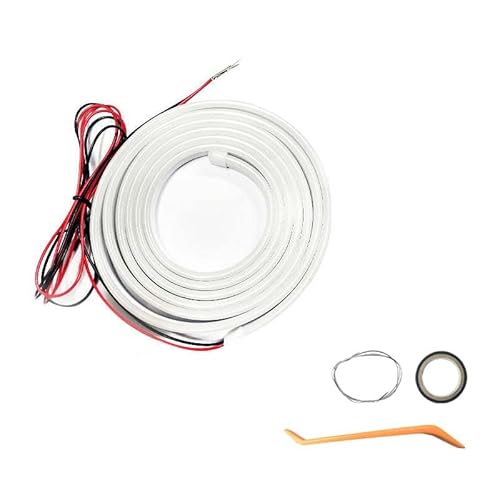 Dynamic Flowing Car Trunk Light Strip,Automatischer Sensor Tail Box Light Strip, Led Strip Lights for Car Trunk Cargo Area or Interior Illumination Decoration von Luylmo