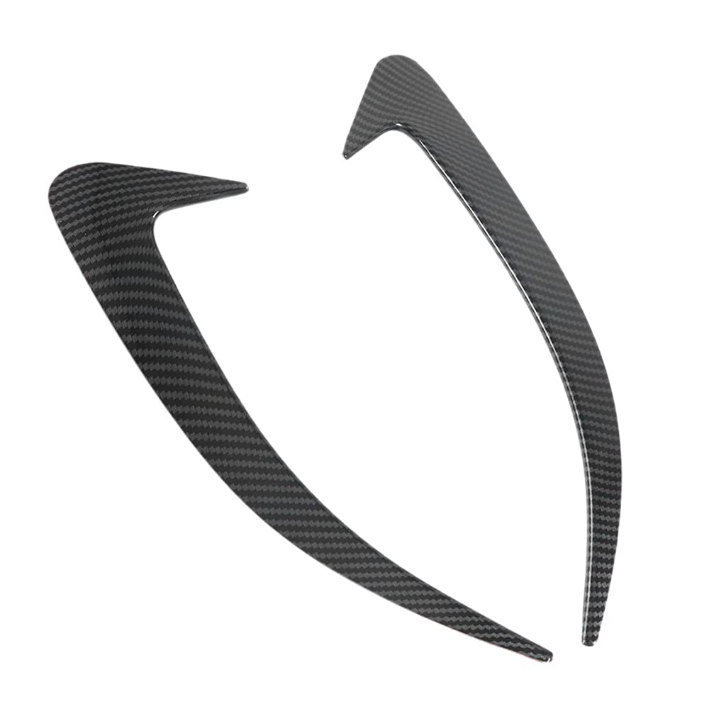 Lwaviwer Auto-Karbonfaser-Heckstoßstangen-Spoiler, Seitenflügel-Canard für CLA-Klasse C118, CLA200, CLA220, CLA250, CLA45 ab 2020, 500110894A1 Lwaviwer Auto-Karbonfaser-Heckstoßstangen-Spoiler, Seitenflügel-Canard für CLA-Klasse C118, CLA200, CLA220, CLA250, CLA45 ab 2020, 500110894A1 von Lwaviwer