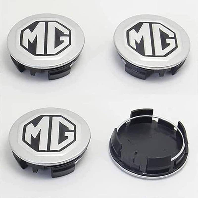 4 Stück Auto Radkappen für MG TF 2002-2005, mit Auto Logo, Reifenmitte Abdeckung, Radaufkleber, Modifikation, Emblem, Styling Zubehör,65mm von LyTTuu