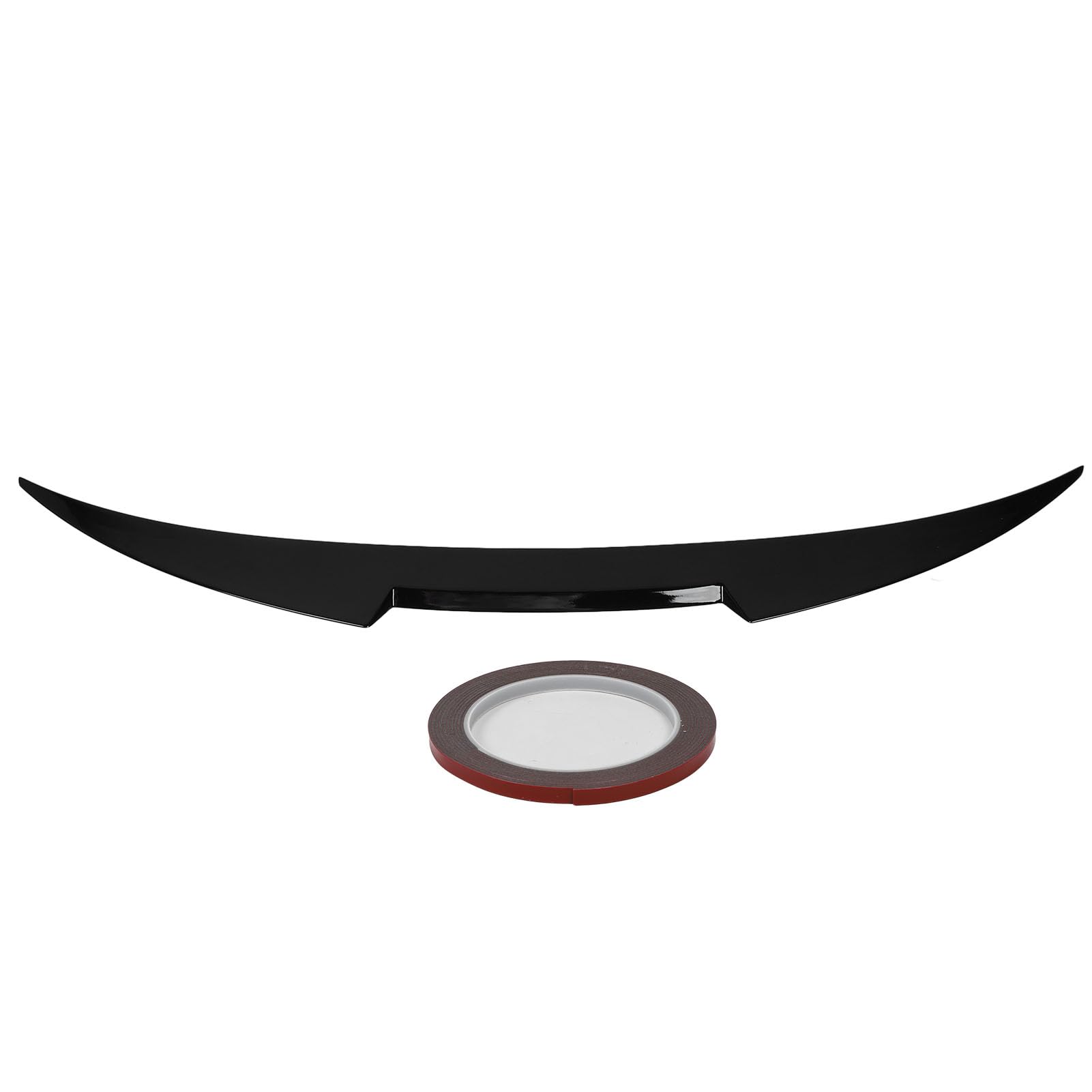Lybunair Heck Spoiler, sportliches Lippenflügel Design, aerodynamische Schwanzverbesserung, direkte Passform für einen 3, S 3, RS3 8y Typen, 2021 und Neuer (Helles Schwarz) von Lybunair