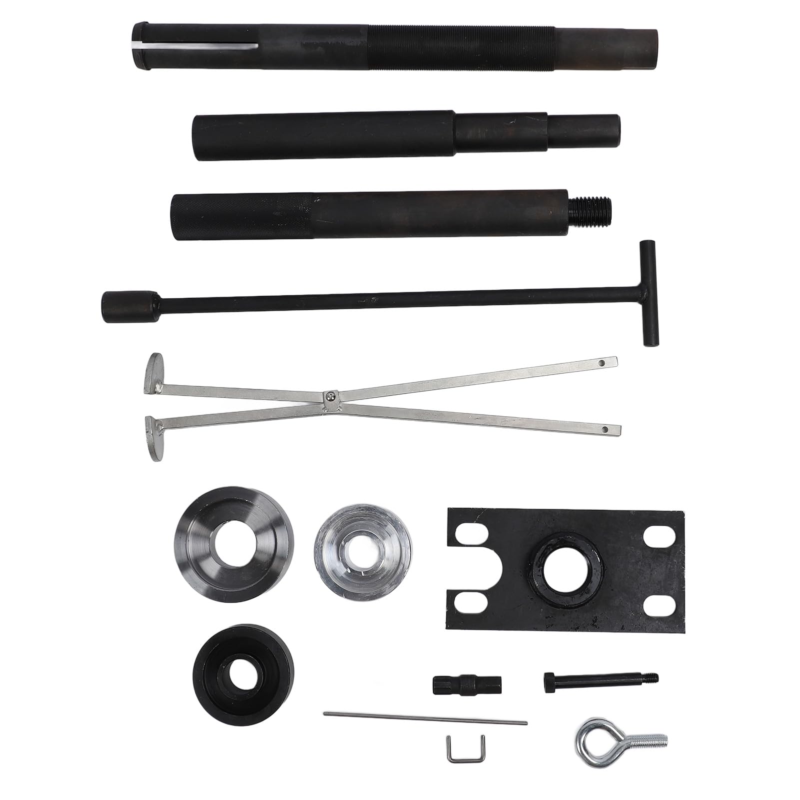 Lybunair Marine Gimbal Bearing Tool Kit, Installateur und Puller Set, Ausrichtungstool für den Lagerservice Lybunair Marine Gimbal Bearing Tool Kit, Installateur und Puller Set, Ausrichtungstool für den Lagerservice von Lybunair