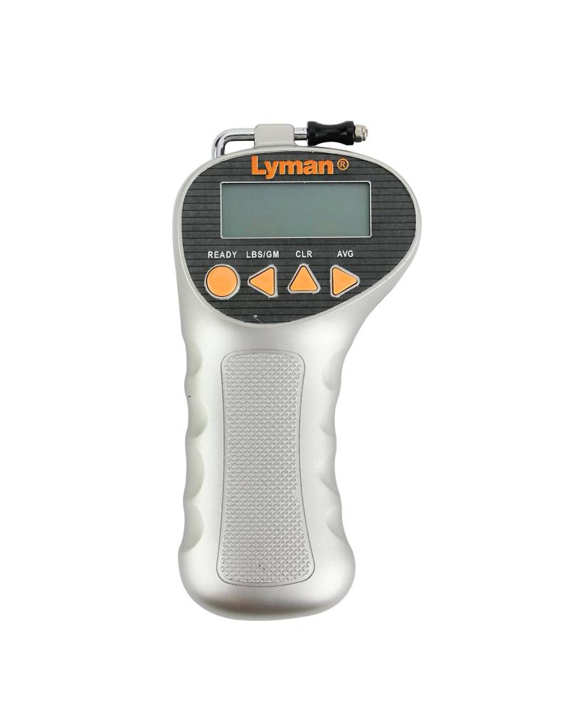 Lyman elektronisch Digitale Abzugswaage von Lyman