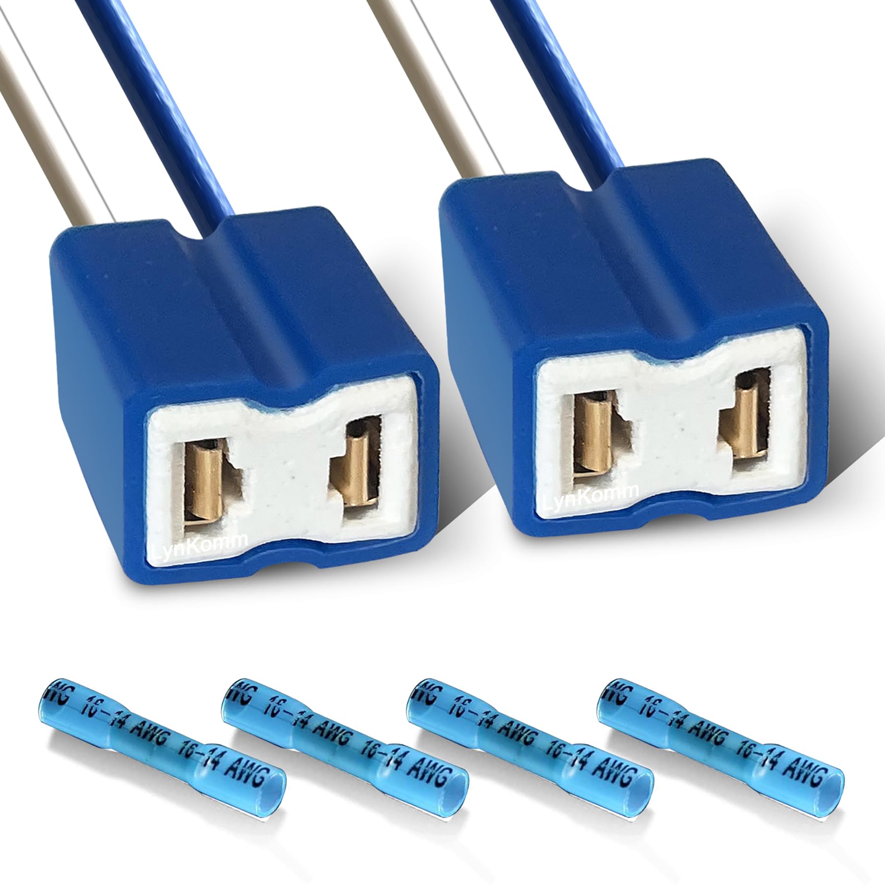 2 Stück H7 Stecker Keramik H7 Sockel Kabelbaum 2-Poliger Scheinwerferersatz Reparaturlampenhalter Stecker Kabelbuchse Für Standard H7 Lampengehäuse Rechtwinklig 2 Stück H7 Stecker Keramik H7 Sockel Kabelbaum 2-Poliger Scheinwerferersatz Reparaturlampenhalter Stecker Kabelbuchse Für Standard H7 Lampengehäuse Rechtwinklig von LynKomm