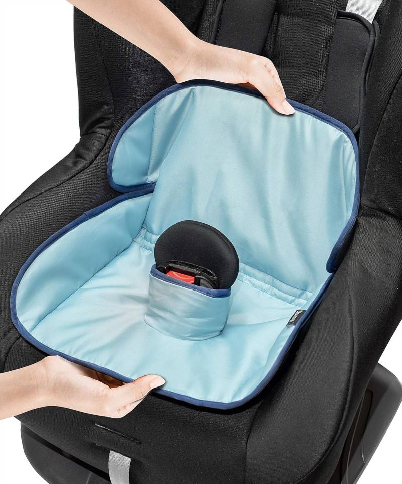 Lynmark® Kindersitzschutz für Töpfchentraining, Reise-Töpfchen-Abdeckung vor Krümeln, Verschütten, Windel-Lecks und Toilettentraining, passend für alle Autositze und Buggys, Alter: 6 - 4 Jahre, hält von Lynmark