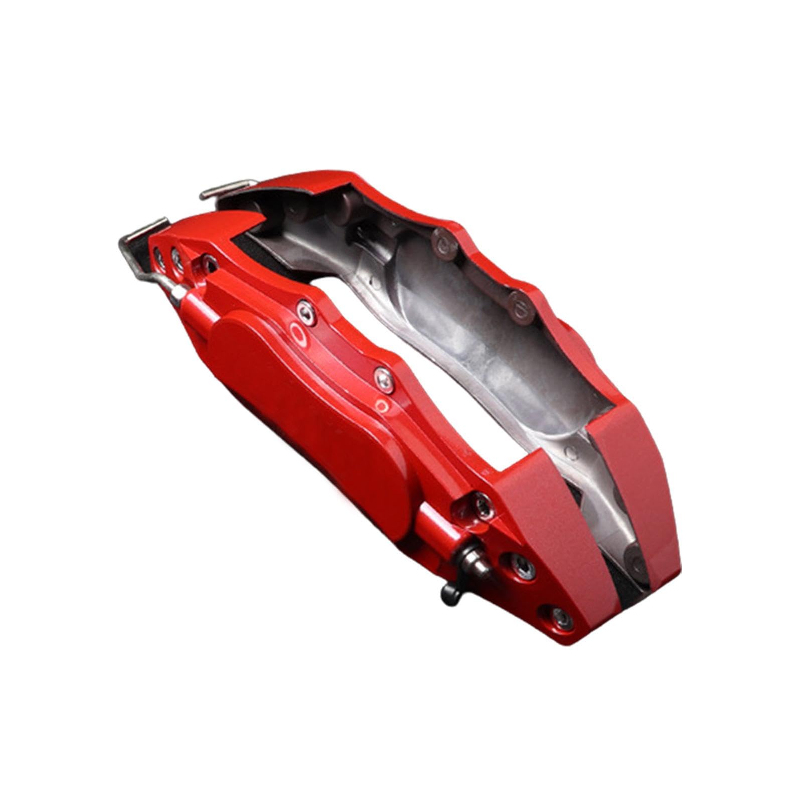 2 Brake Caliper Cover - Car Caliper Covers, Universall Car Brake Caliper Cover | Caliper Protector Aluminum Alloy Caliper Trim Cover, Modern Caliper Cover For Disc Brake Protection 2 Brake Caliper Cover - Car Caliper Covers, Universall Car Brake Caliper Cover | Caliper Protector Aluminum Alloy Caliper Trim Cover, Modern Caliper Cover For Disc Brake Protection von Lyricalist