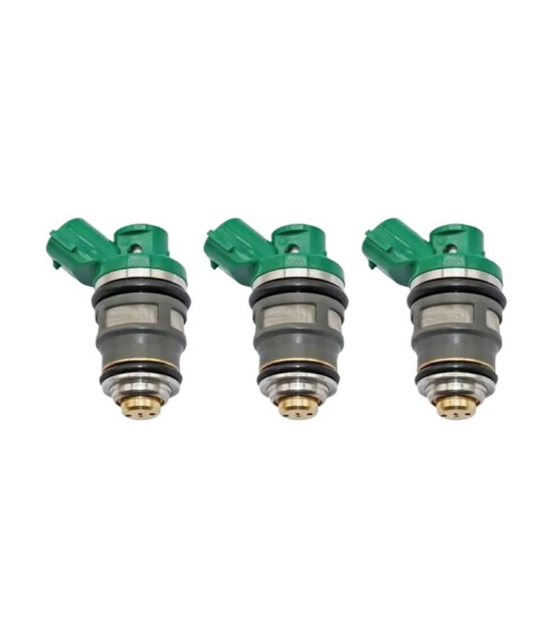3Pcs Kraftstoff Injektoren 15710-87J00 Kompatibel for Suzuki Außenbordmotor DF40- DF50 1999-2010 DF 40HP 50HP HLX HLK TLK TLX von Lzxcvb