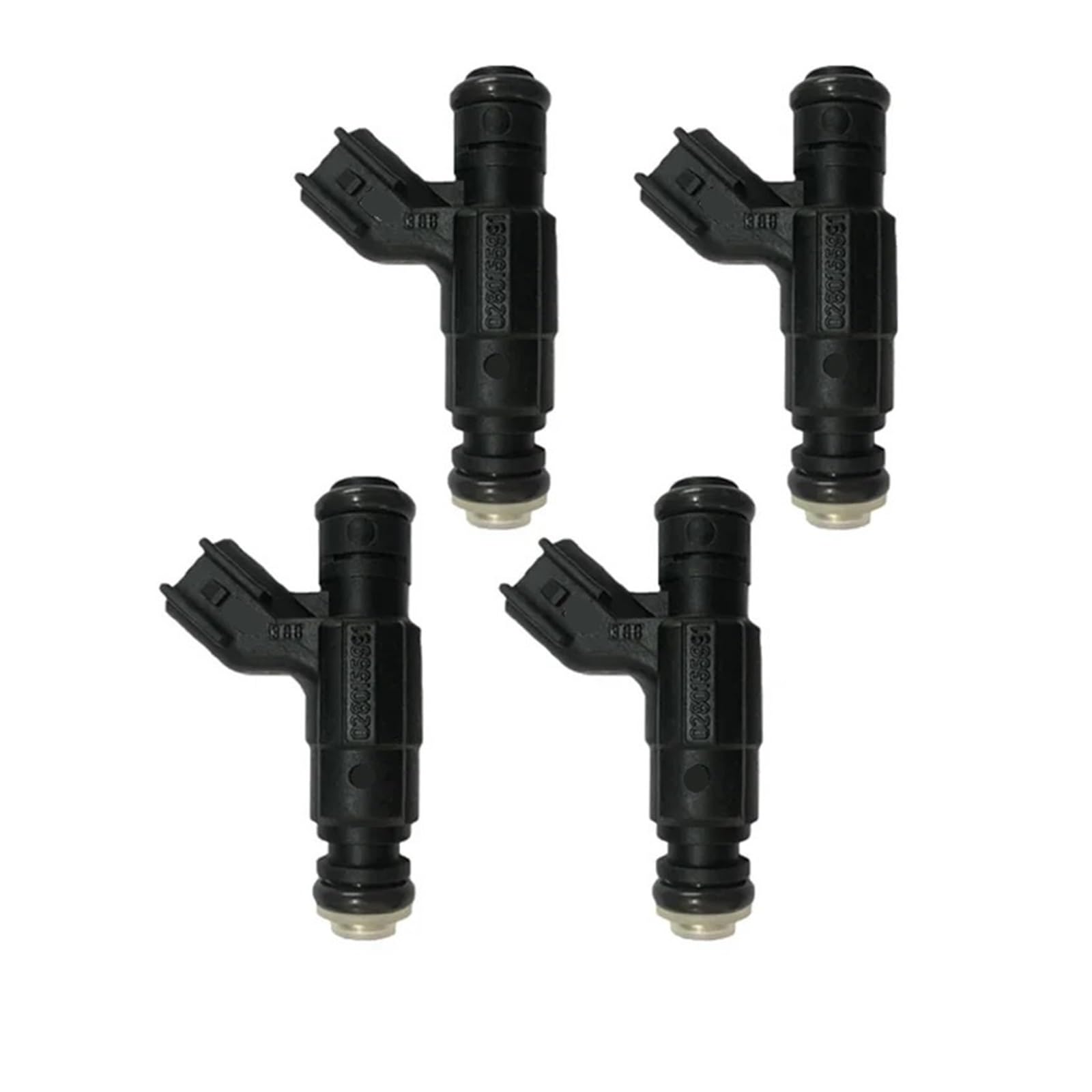4 Stück 0280155991 Kraftstoffeinspritzdüse, kompatibel for Mini Cooper R50 R53 1.6L L4 2000–2006 04891192AA Autozubehör 4 Stück 0280155991 Kraftstoffeinspritzdüse, kompatibel for Mini Cooper R50 R53 1.6L L4 2000–2006 04891192AA Autozubehör von Lzxcvb