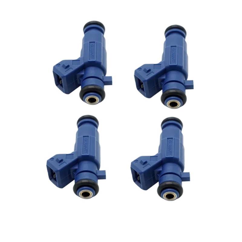 4 Stück 0280156101 Kraftstoffeinspritzdüse, kompatibel for PORSCHE CAYENNE A MERCRUISER 2003–2006 0 280 156 101 Autozubehör von Lzxcvb