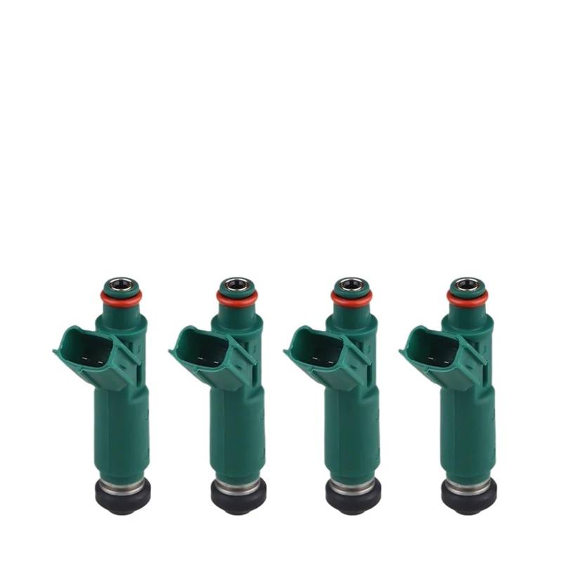 4 Stück Kraftstoffeinspritzdüsen, kompatibel for Toyota Celica Corolla Matrix MR2 Spyder 1.8L MR2 2.0L 23250-22040 23250-0D040 Automotorzubehör von Lzxcvb