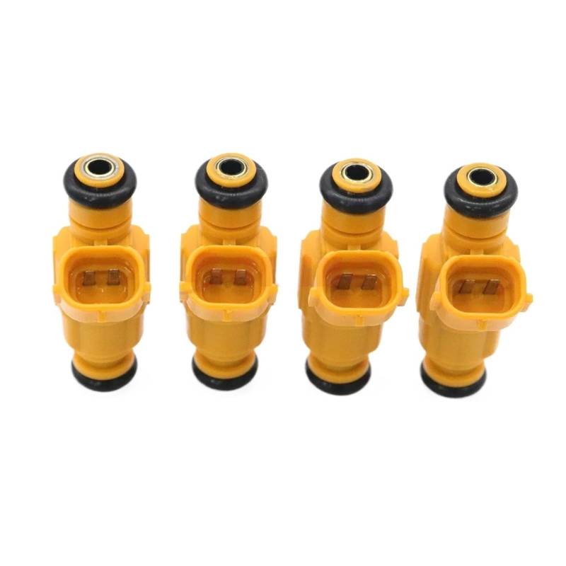 4 stücke 35310-2B020 Auto Kraftstoff Injektor Düse Kompatibel for Hyundai I20 I30 Kompatibel for Kia Rio Venga Cerato 1,4 1,6 G4FG 9260930074 35310 2B020 von Lzxcvb