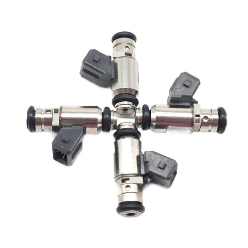 4 stücke Auto Kraftstoff Injektor Kompatibel for Volkswagen Derby Pointer Wagon Pickup 1,6 L 1,8 L 1998-2008 IWP-044 IWP044 150100802 von Lzxcvb