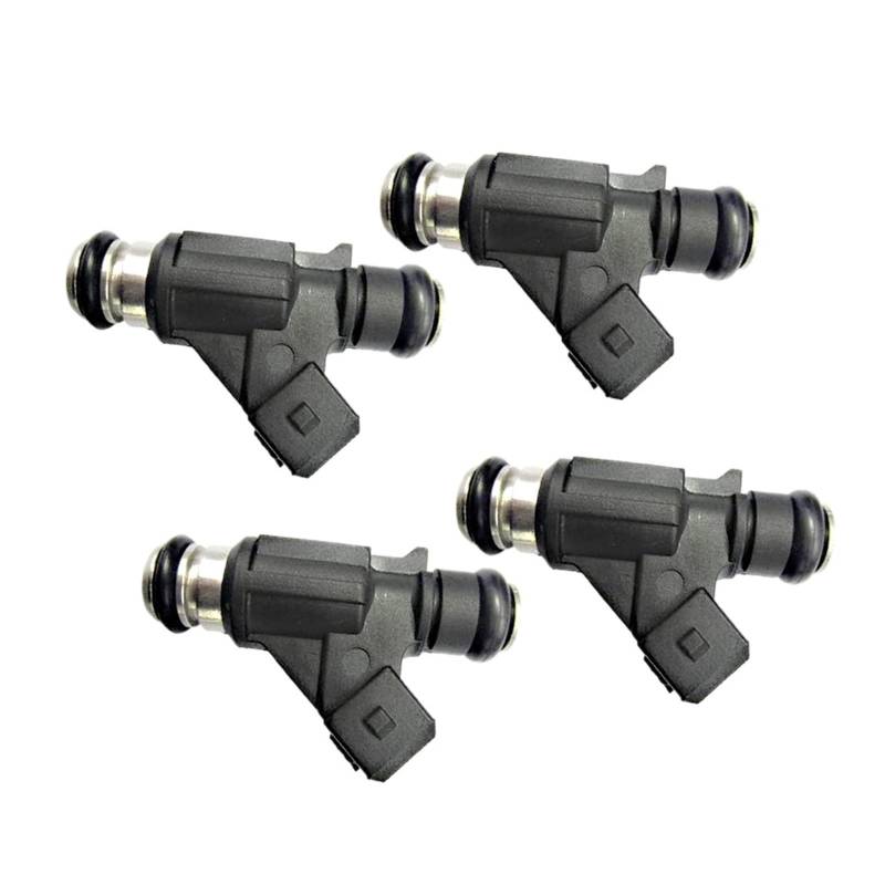 4 stücke Auto Kraftstoff Injektoren Düse Auto Motor Teile 25342385 Kompatibel for Chevy Corsa Meriva Montana 1997-2001 Kraftstoff System Ersetzen von Lzxcvb