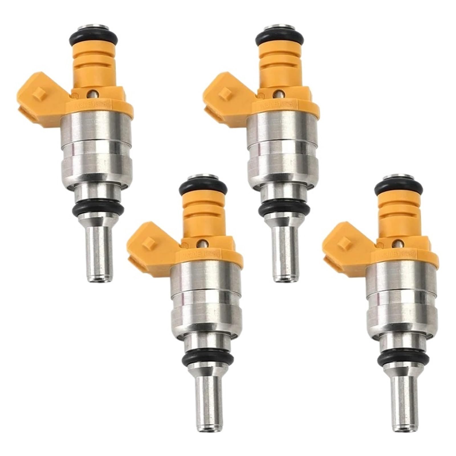 4-teilige Auto-Kraftstoffeinspritzdüse 0K30E13250, kompatibel for KIA Rio 1.6L 1.5L 2001-2005 0K30E-13250 Flussabgestimmter Kraftstoffeinspritzer-Satz 4-teilige Auto-Kraftstoffeinspritzdüse 0K30E13250, kompatibel for KIA Rio 1.6L 1.5L 2001-2005 0K30E-13250 Flussabgestimmter Kraftstoffeinspritzer-Satz von Lzxcvb