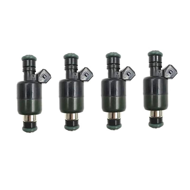 4-teiliger Fue-Injektor, kompatibel for Chevy Opel Corsa Daewoo Cielo 1.6 17124782 17123924 25165453 17103677 ICD00110 17108045 von Lzxcvb