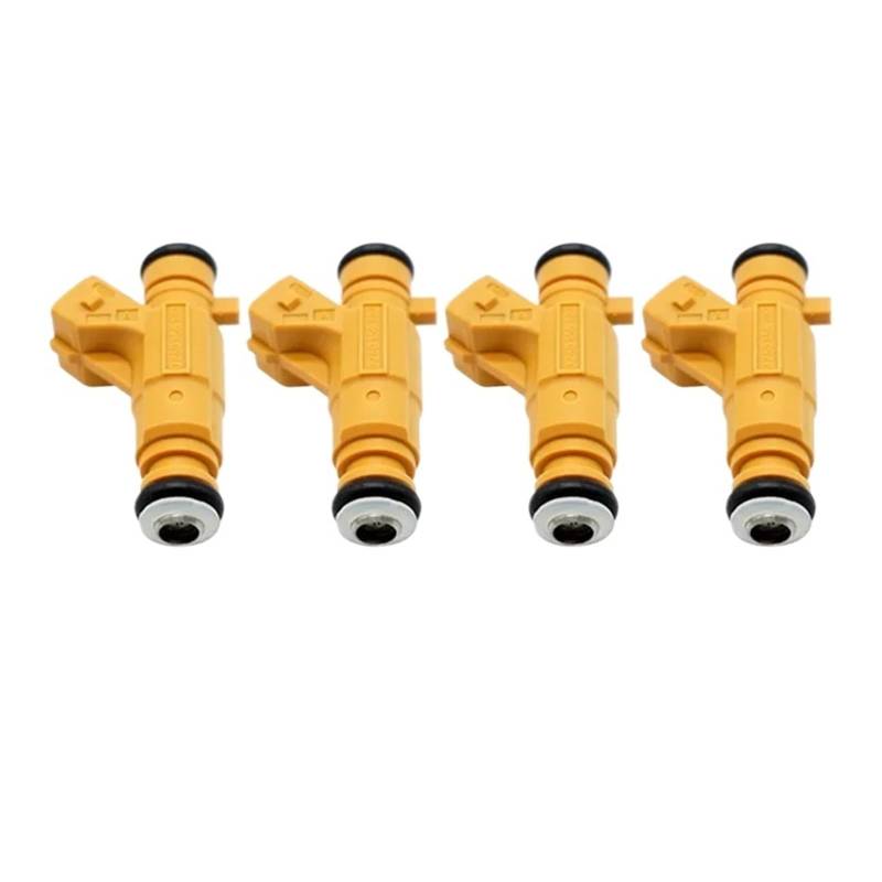 4PCS 0280156102 Kraftstoff Injektor Düsen Injektion, Kompatibel for Porsche Cayenne 8CYL Turbo 955 V8 4,5 L 2003-2006 auto Zubehör von Lzxcvb
