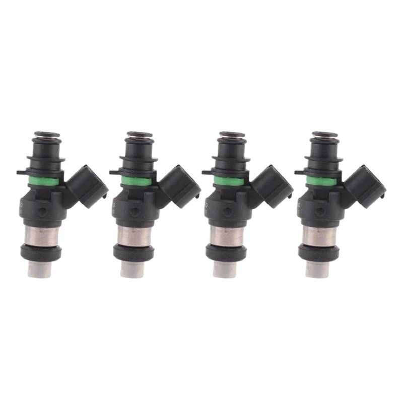 4PCS Auto-Kraftstoffeinspritzdüse, kompatibel for Subaru Legacy MK IV 2.0I AWD 2003-2009 16600-AA230 FBYCG50 Teile von Lzxcvb